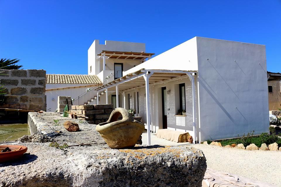 Casa Vacanze Senia Del Rais Favignana Kültér fotó