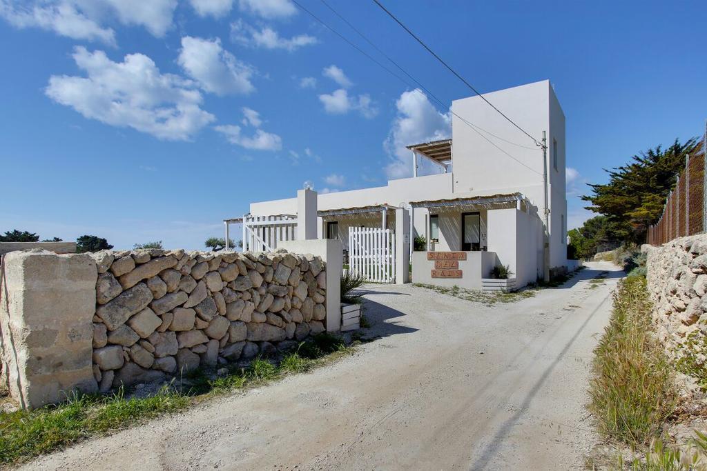Casa Vacanze Senia Del Rais Favignana Kültér fotó
