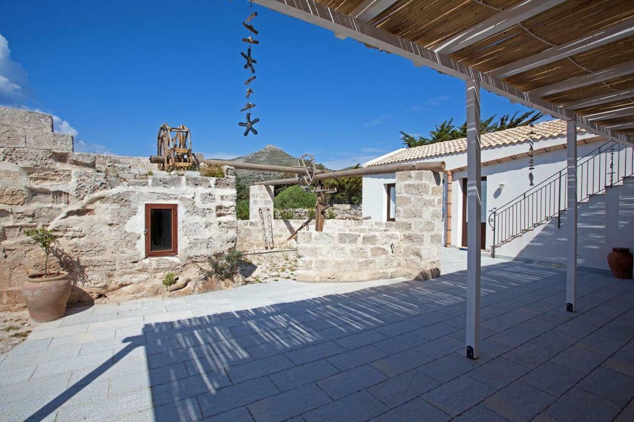 Casa Vacanze Senia Del Rais Favignana Kültér fotó